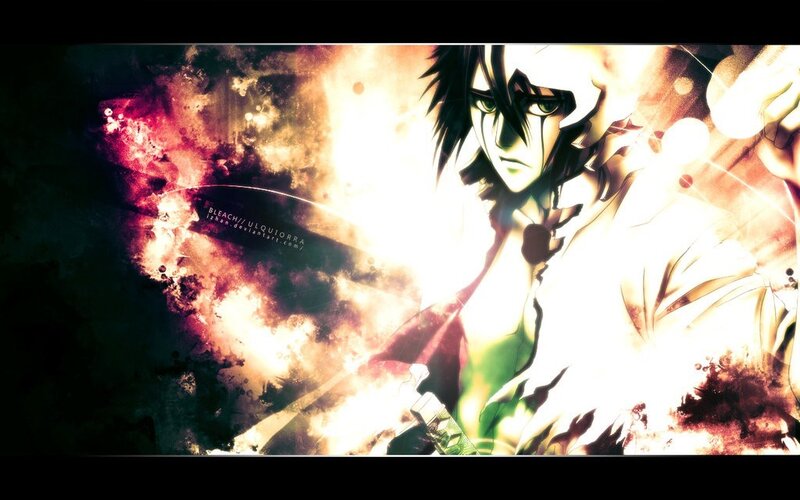 Bleach anime character art