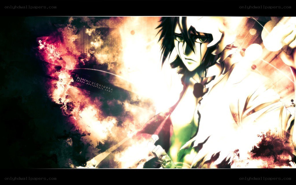 Bleach anime character art