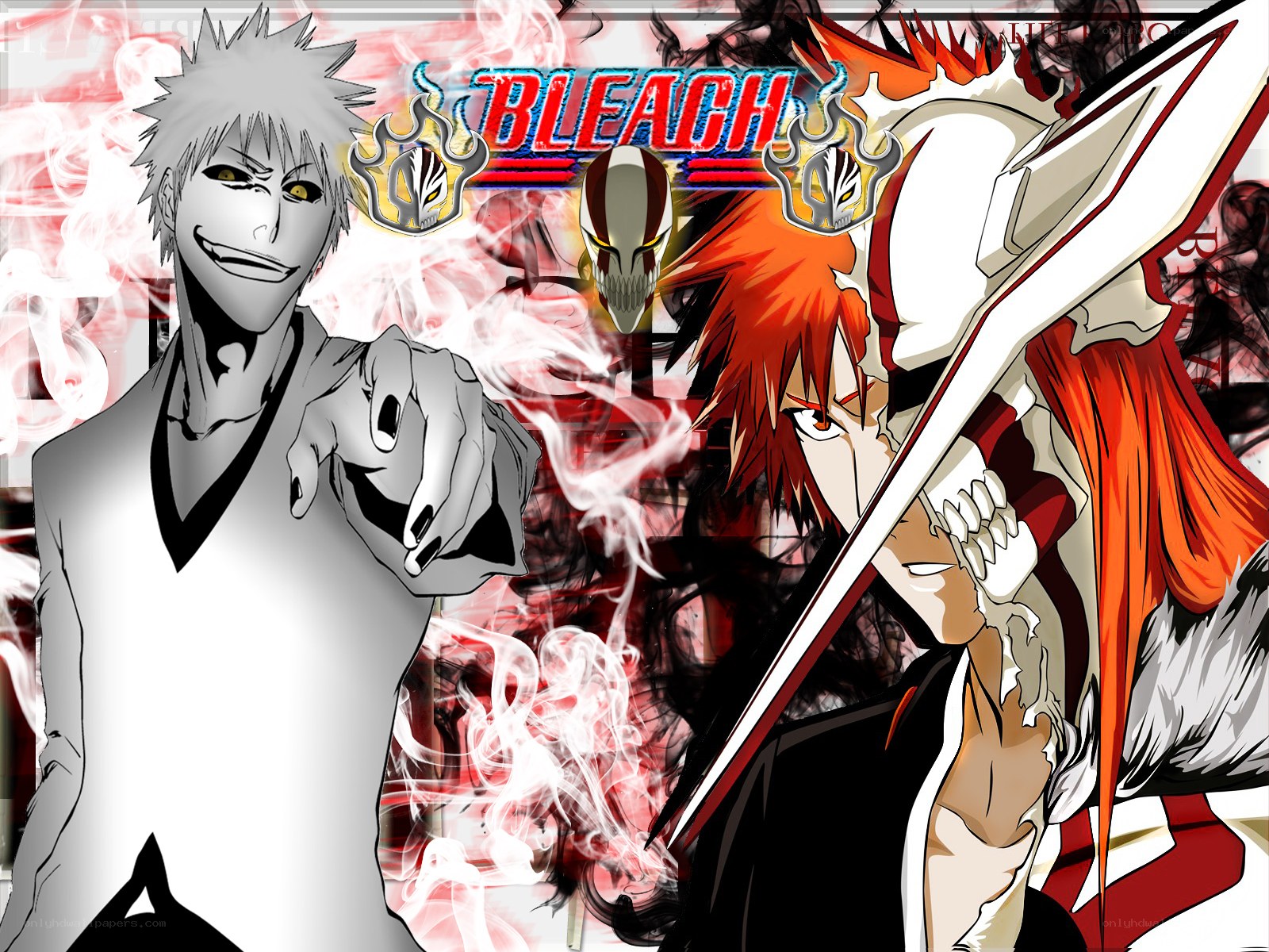 Bleach anime character art