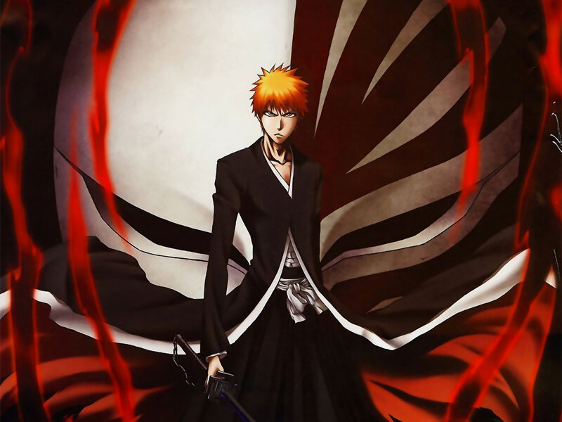 Bleach anime character art