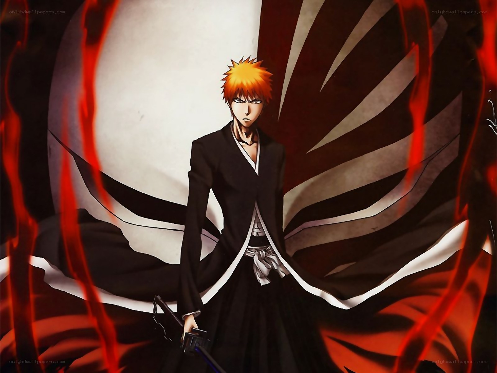 Bleach anime character art