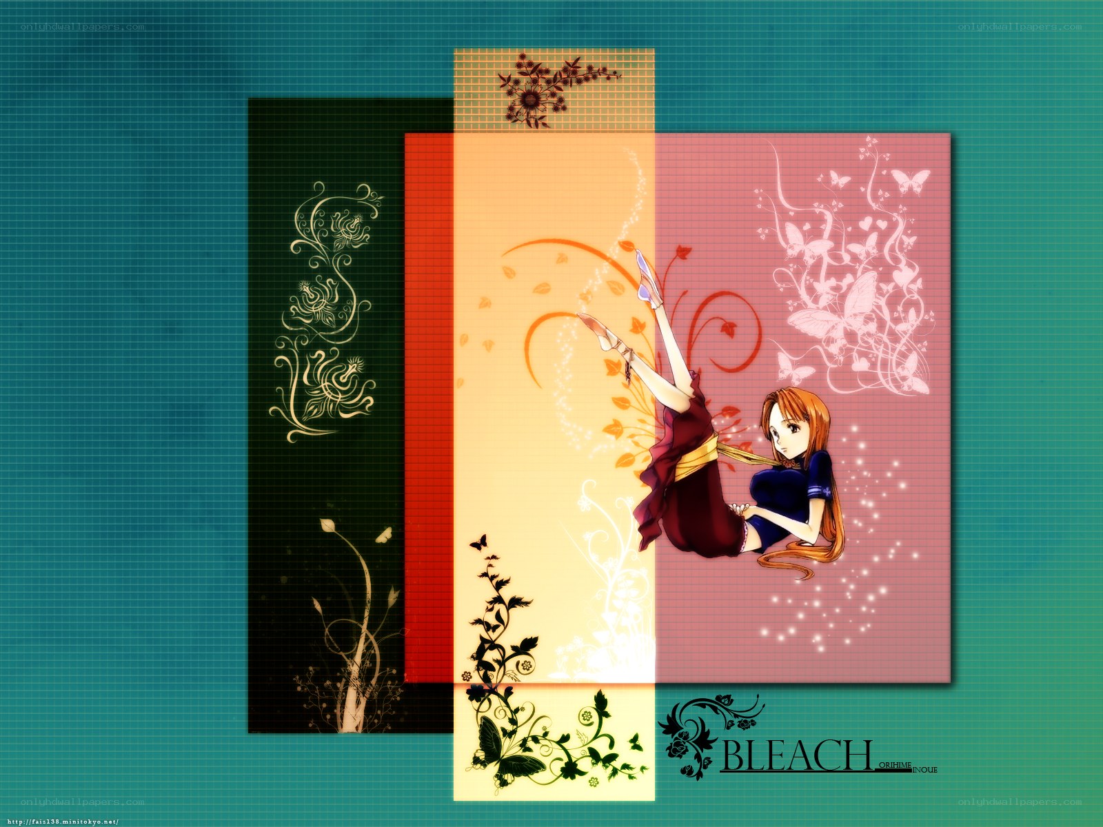 Bleach anime character art