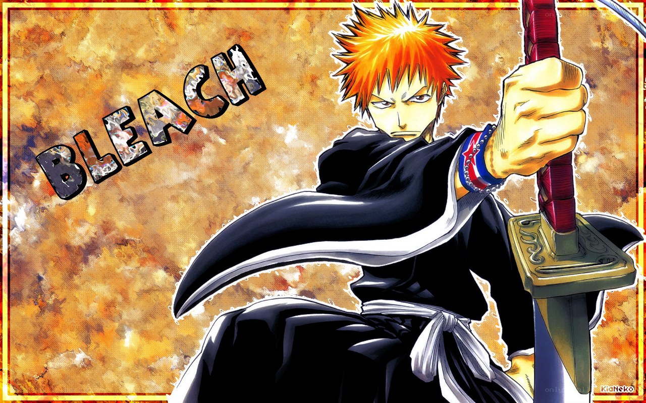 Bleach anime character art