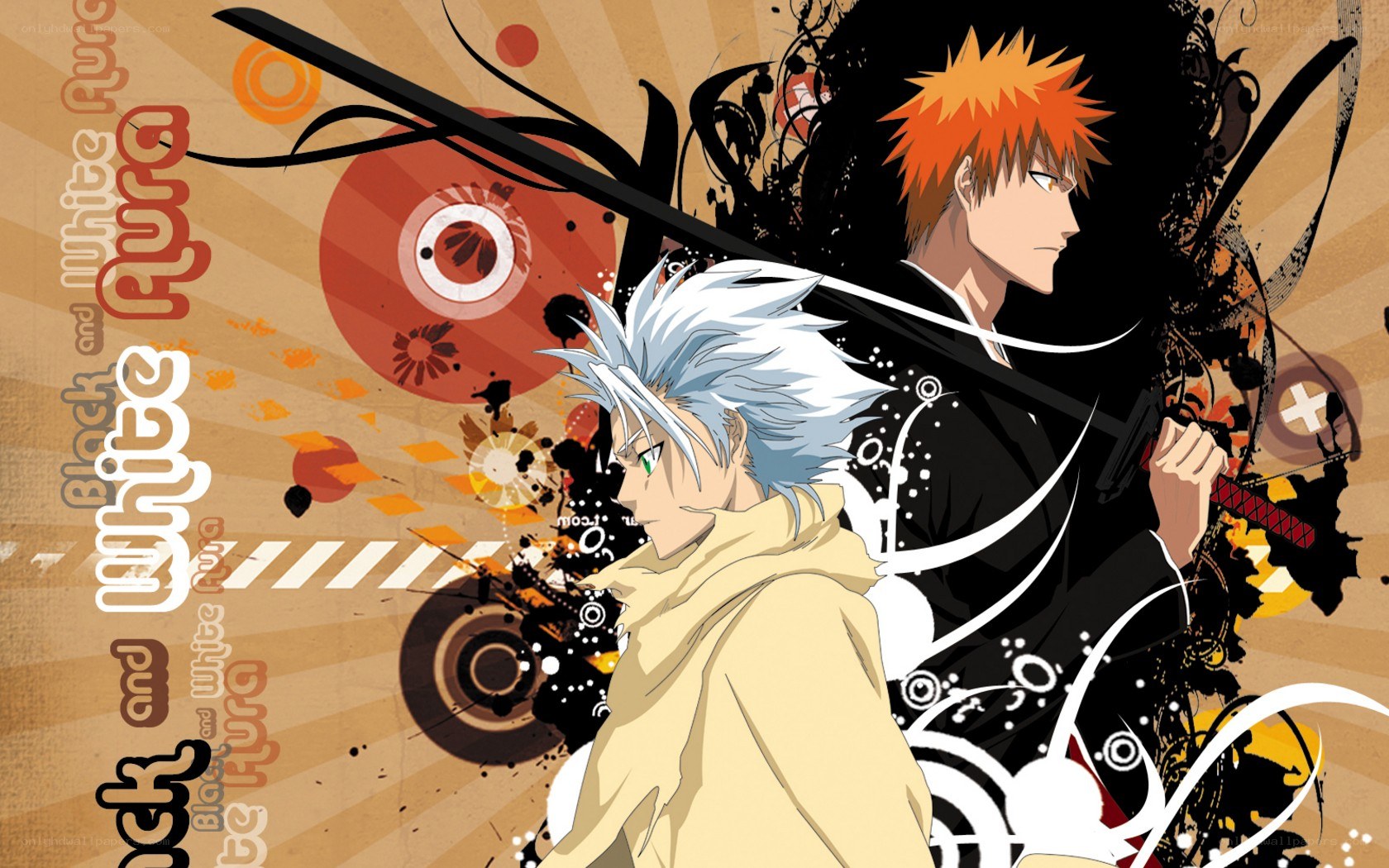 Bleach anime character art