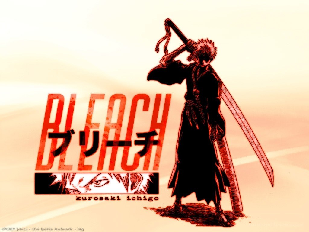 Bleach anime character art