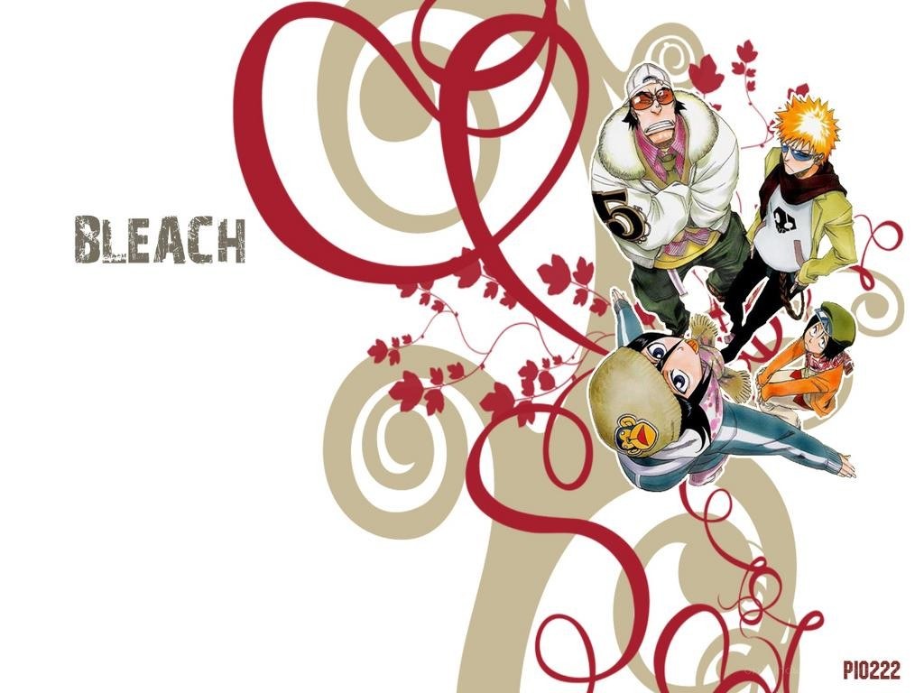 Bleach anime character art