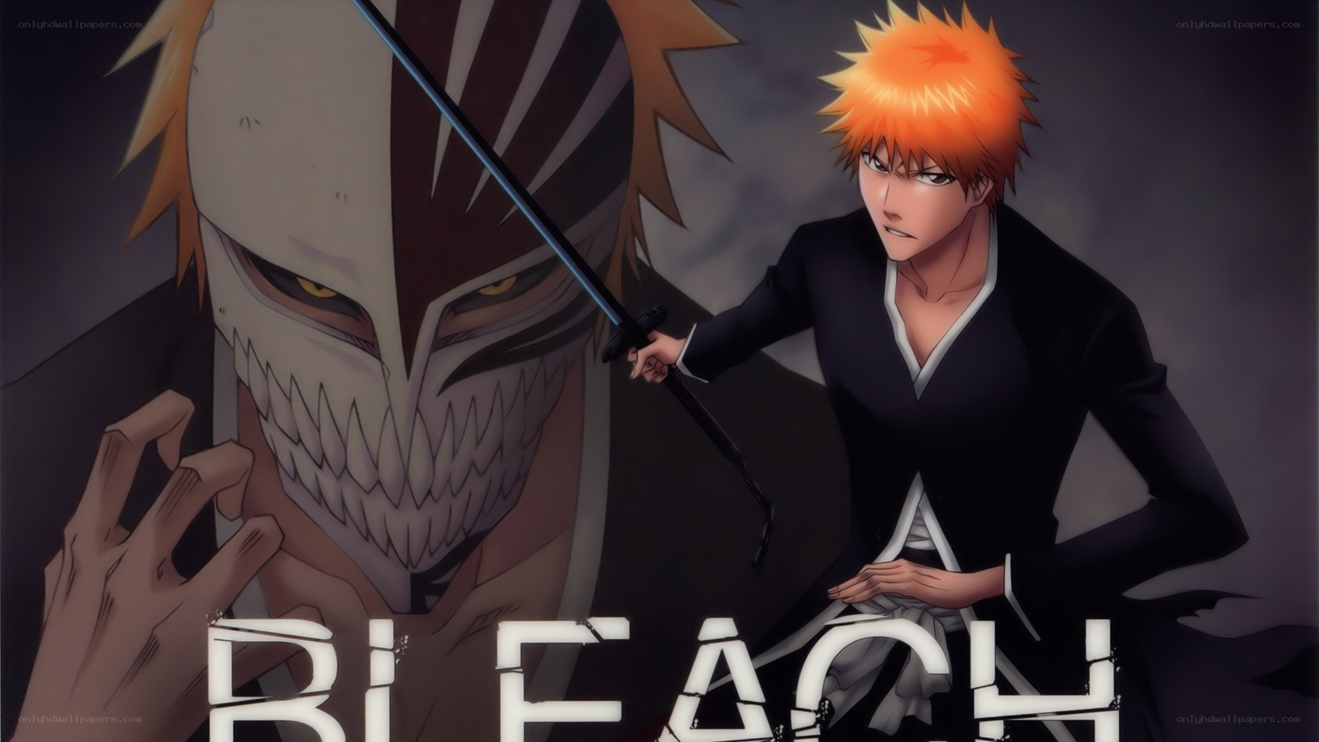 Bleach anime character art
