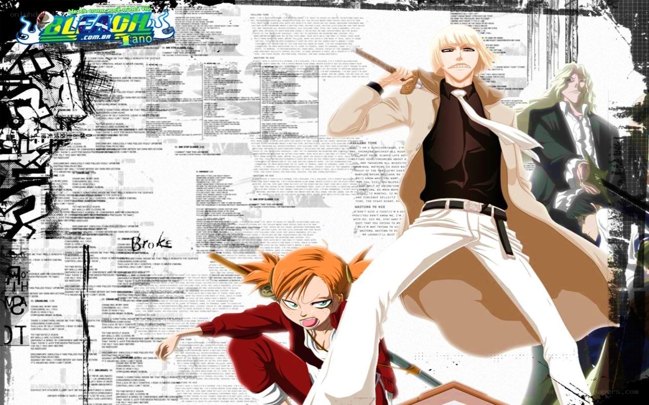 Bleach anime character art