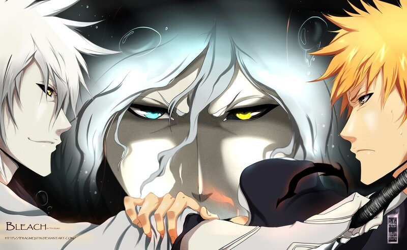 Bleach anime character art