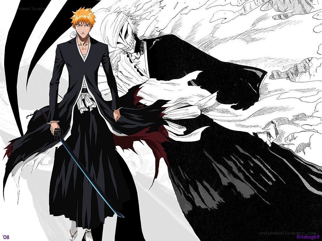 Bleach anime character art