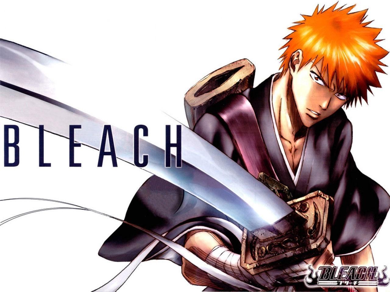 Bleach anime character art