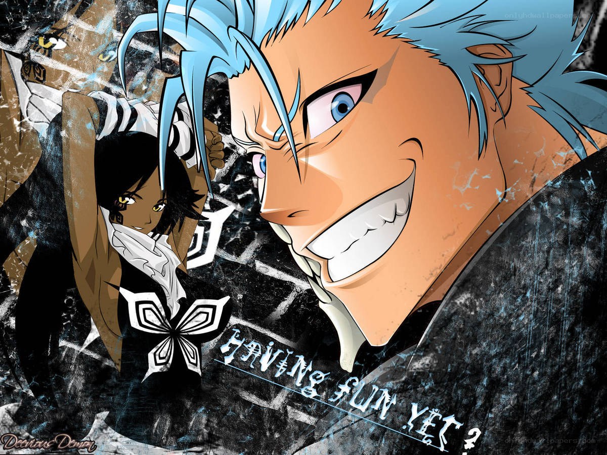 Bleach anime character art