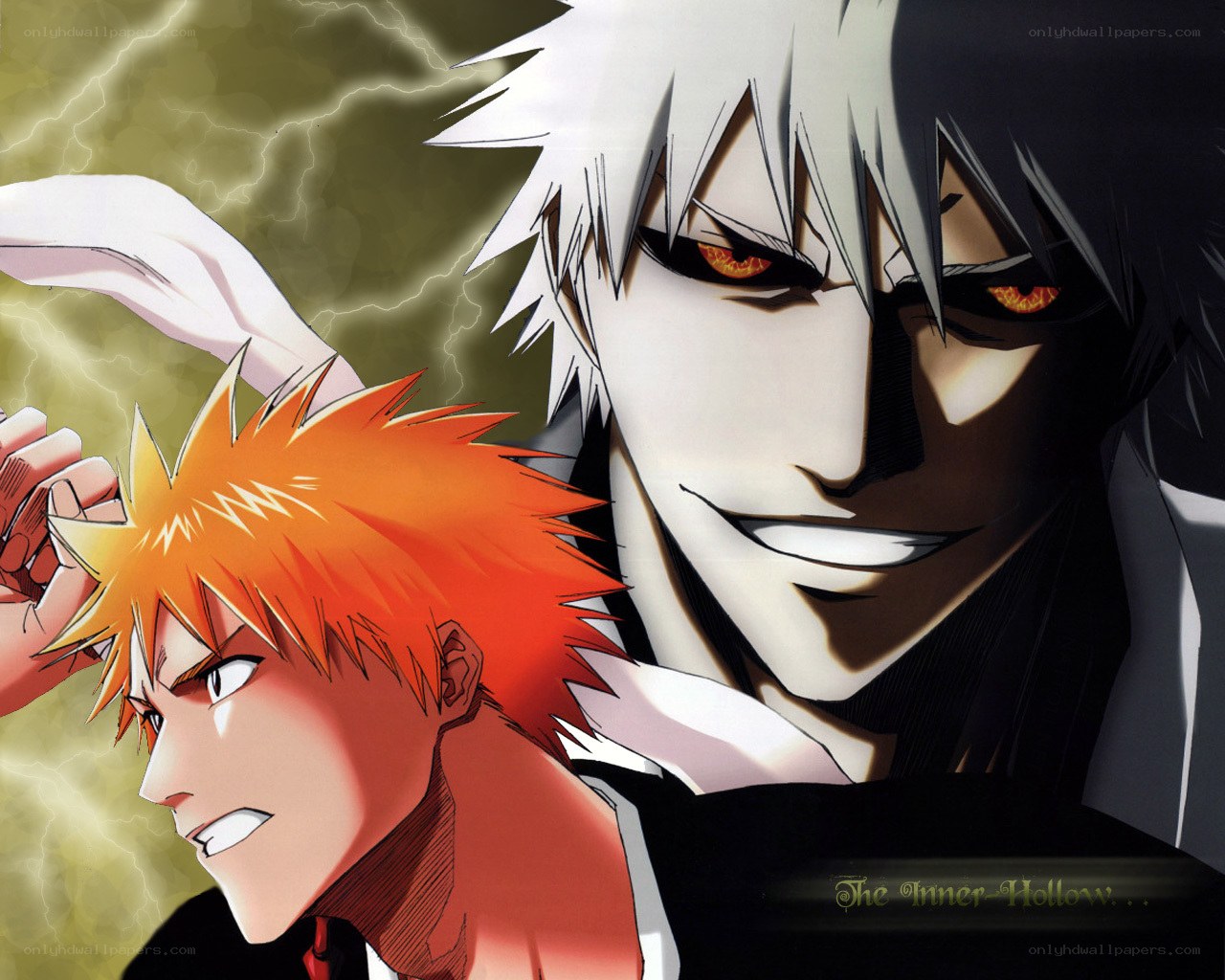 Bleach anime character art