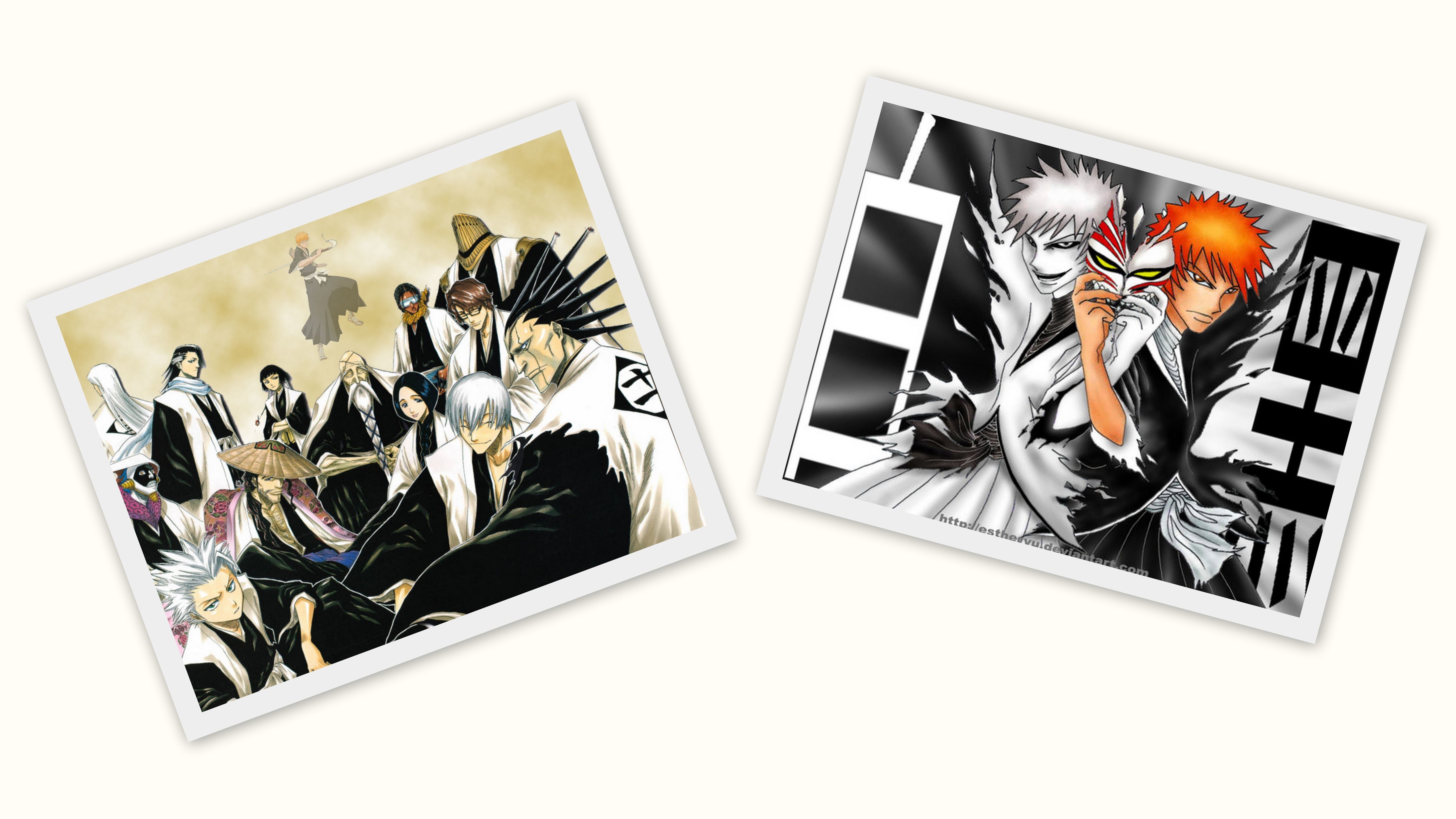 Bleach anime character art
