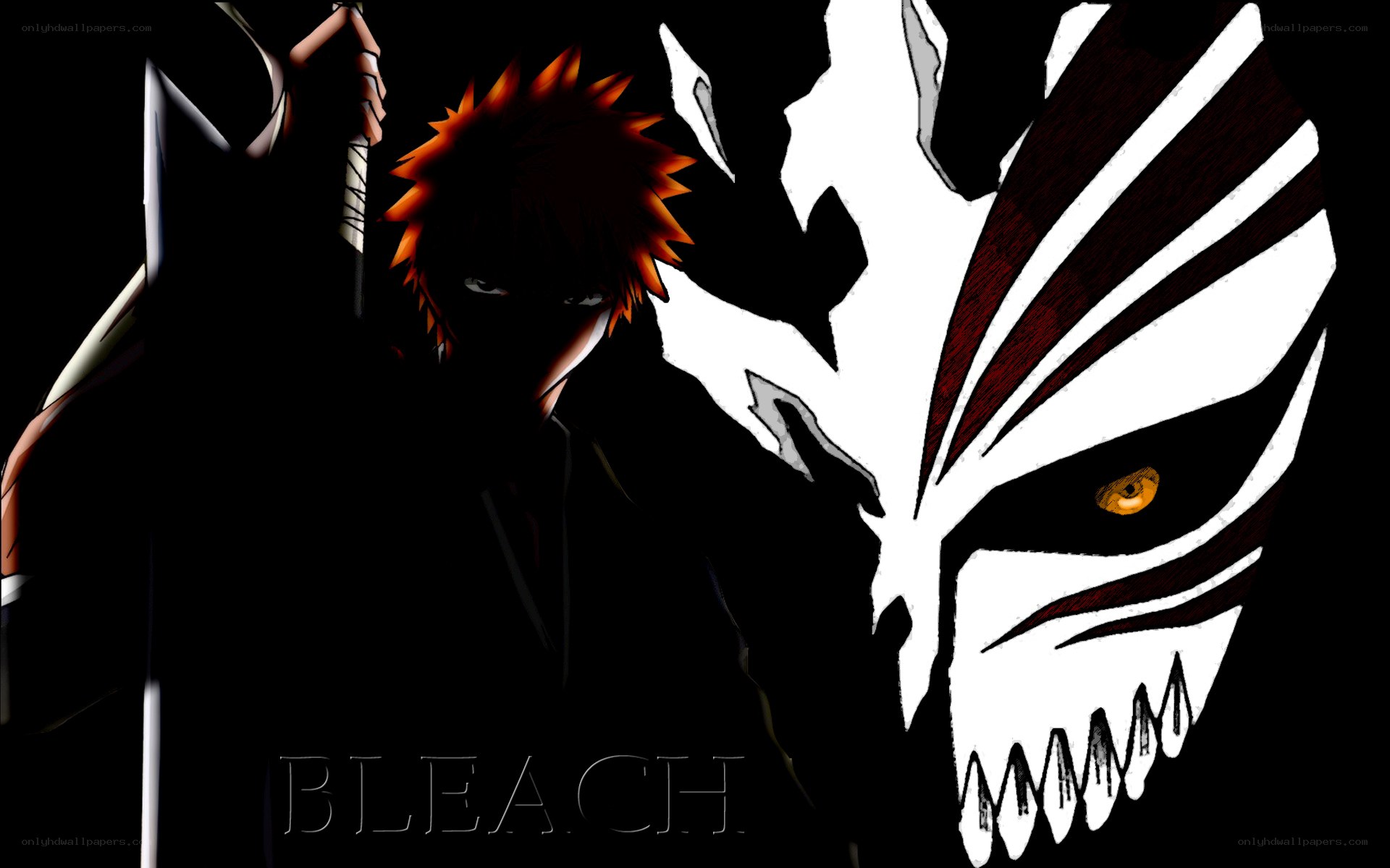 Bleach anime character art