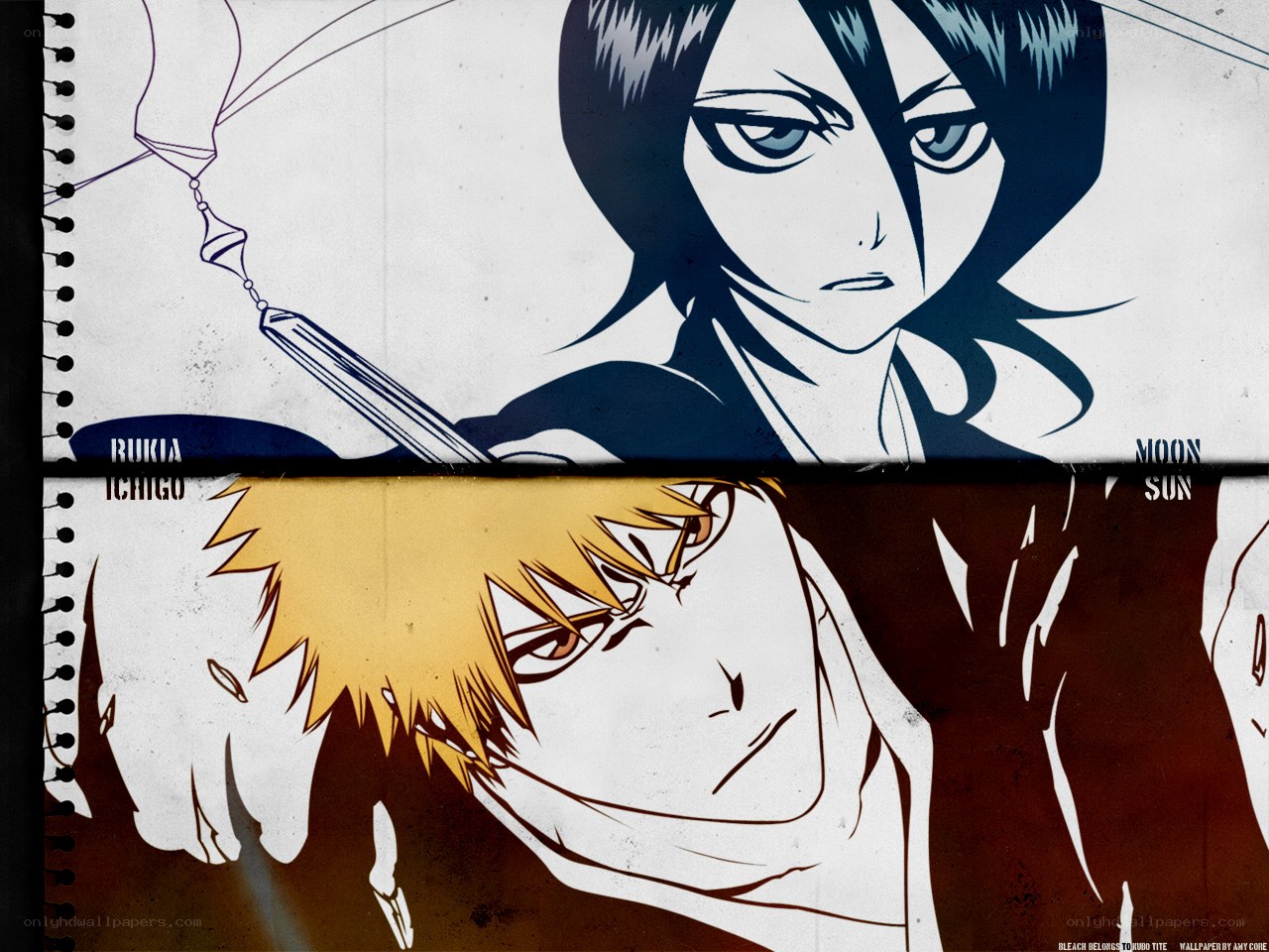 Bleach anime character art