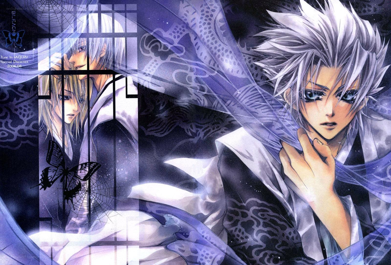 Bleach anime character art