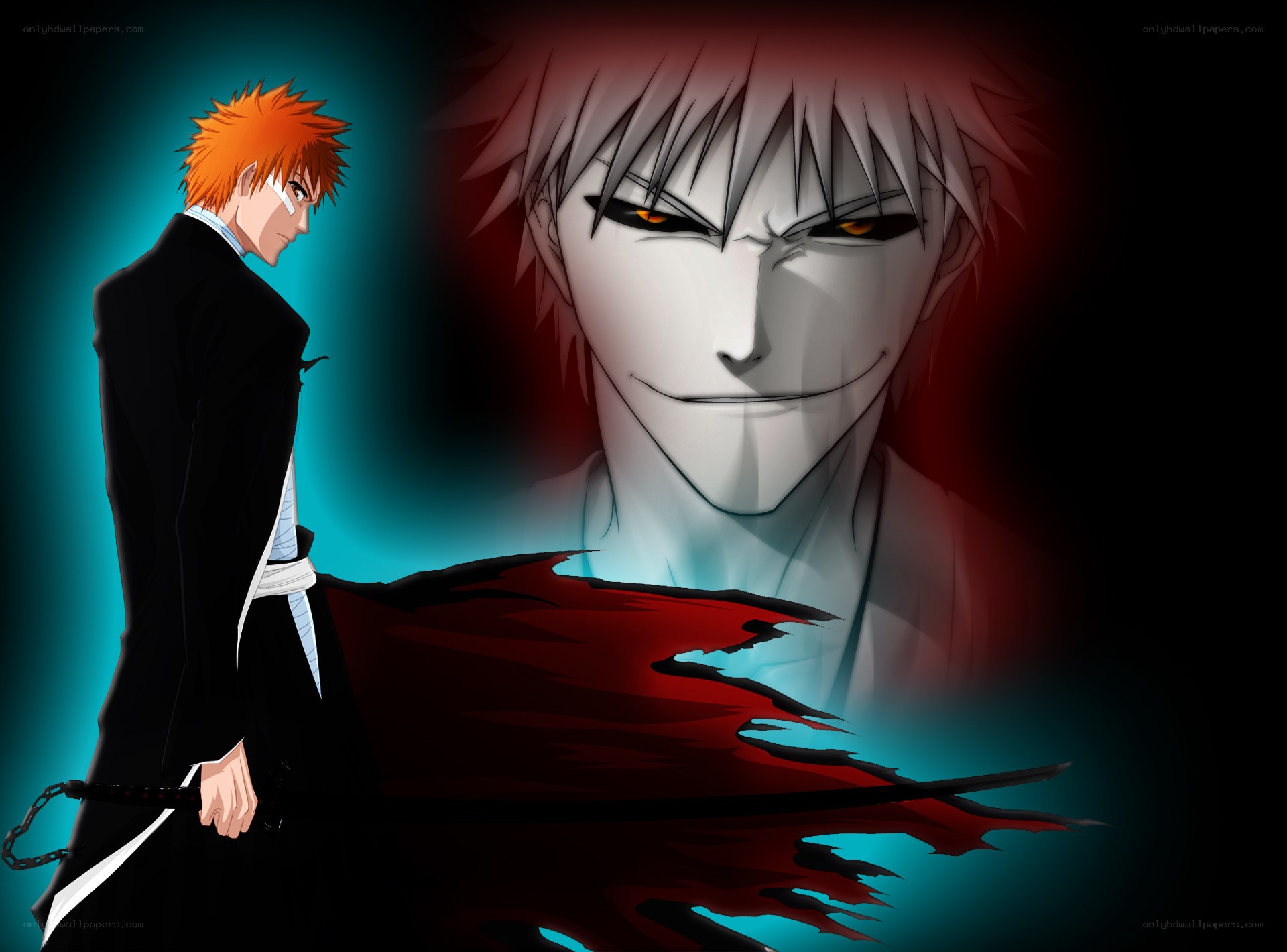 Bleach anime character art