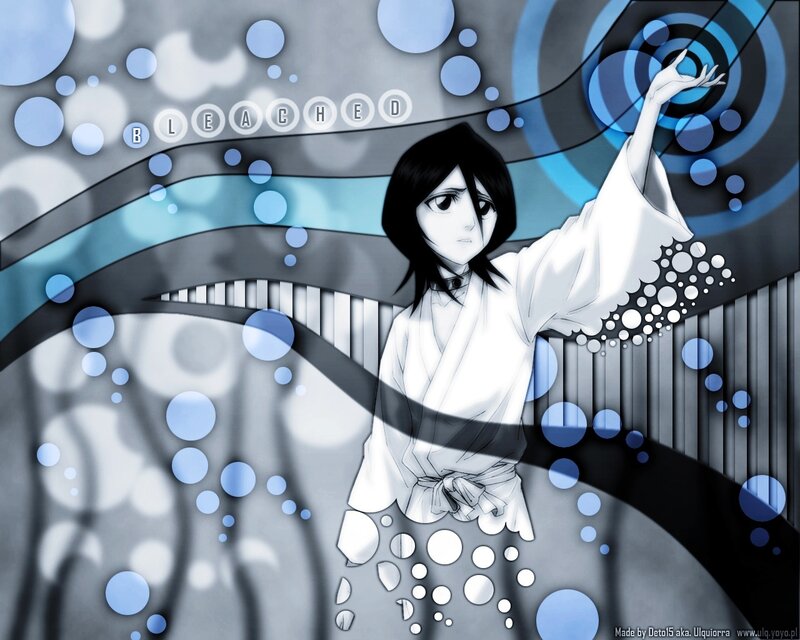 Bleach anime character art