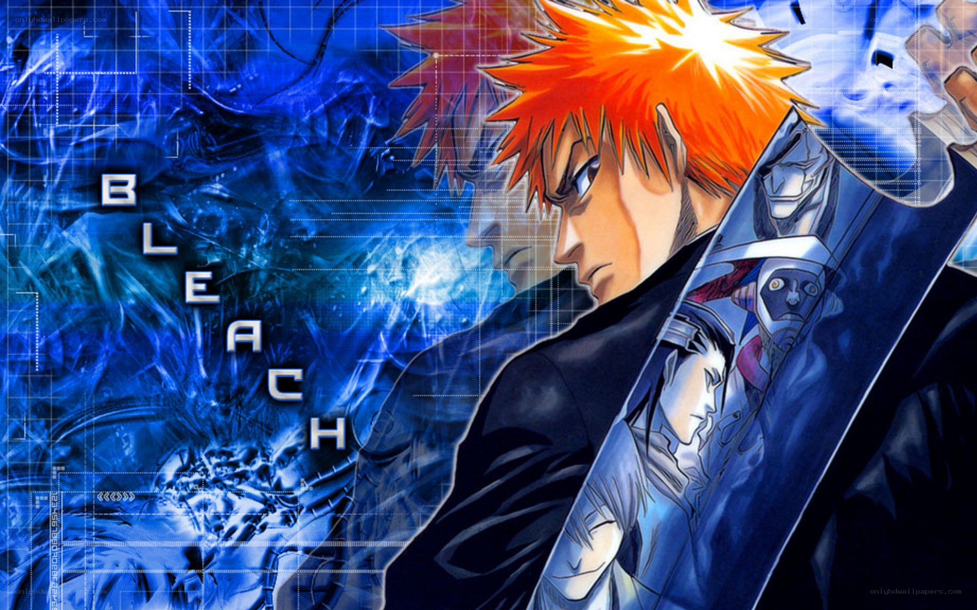Bleach anime character art
