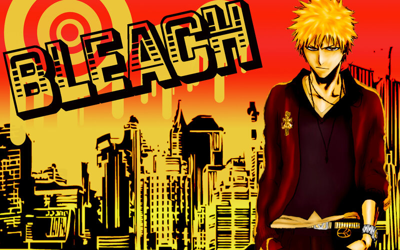 Bleach anime character art