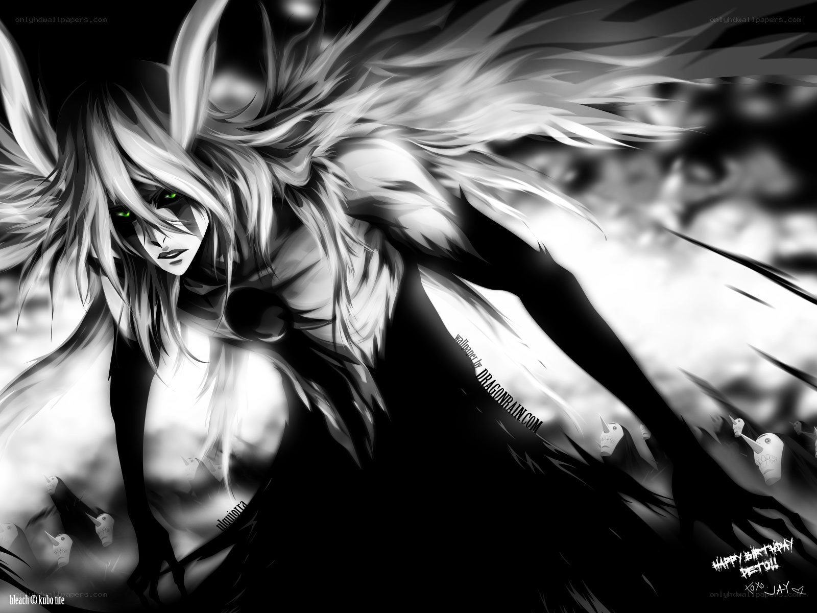 Bleach anime character art