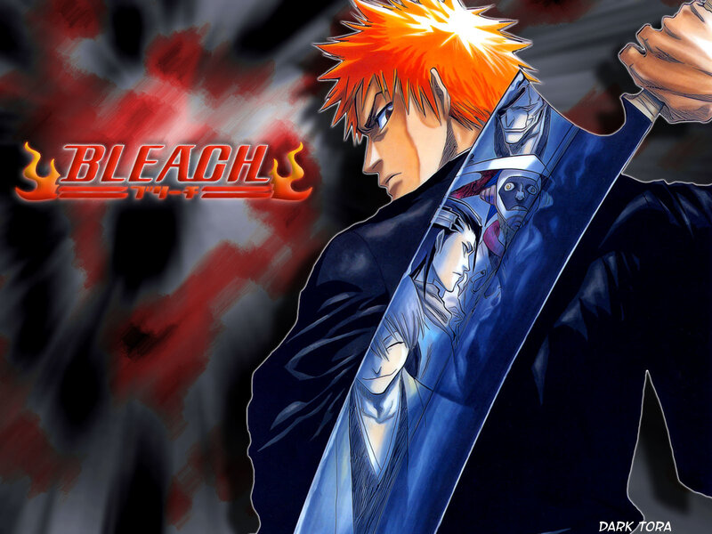 Bleach anime character artwork