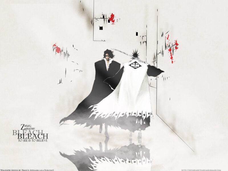 Bleach anime character artwork