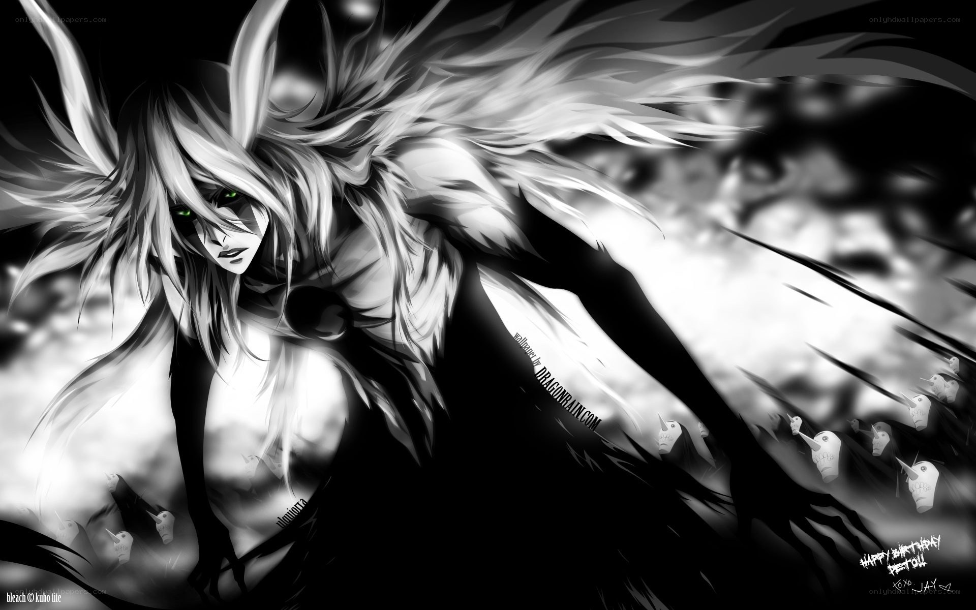 Bleach anime character artwork