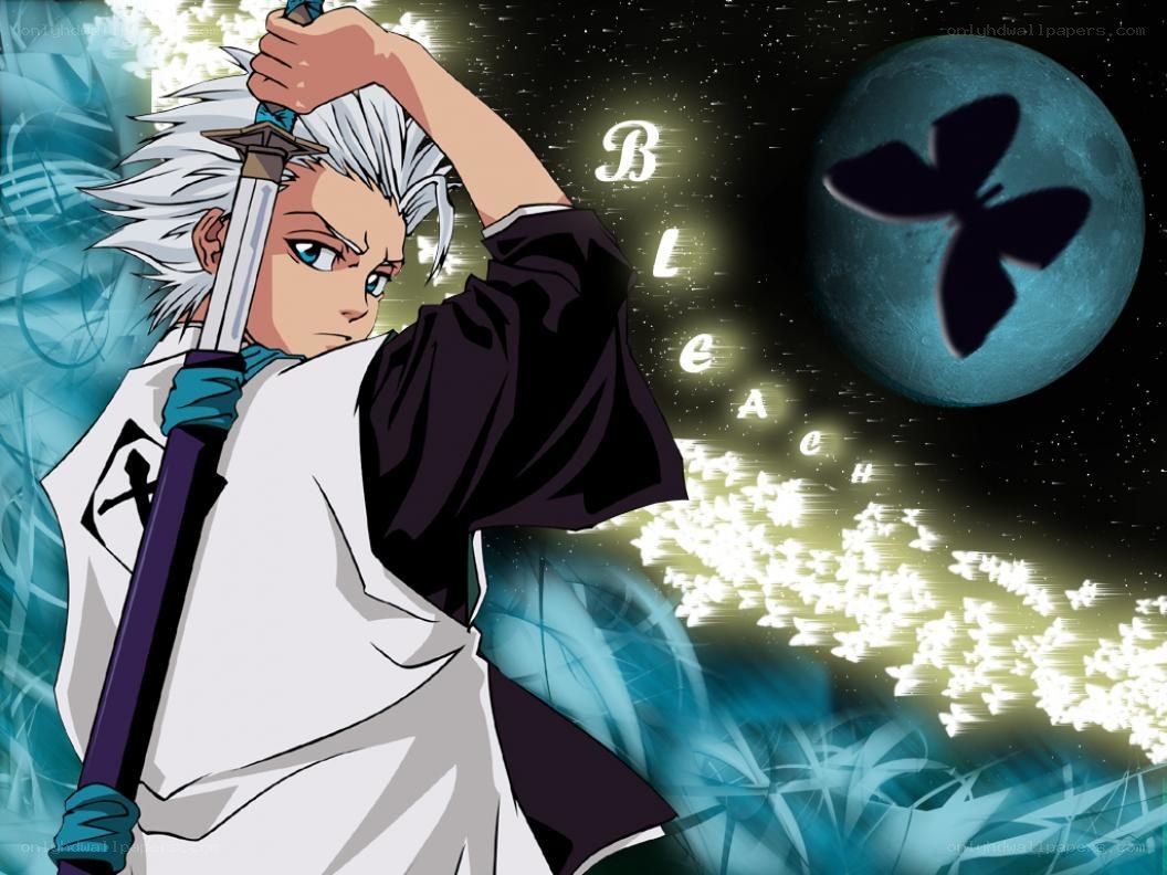 Bleach anime character artwork