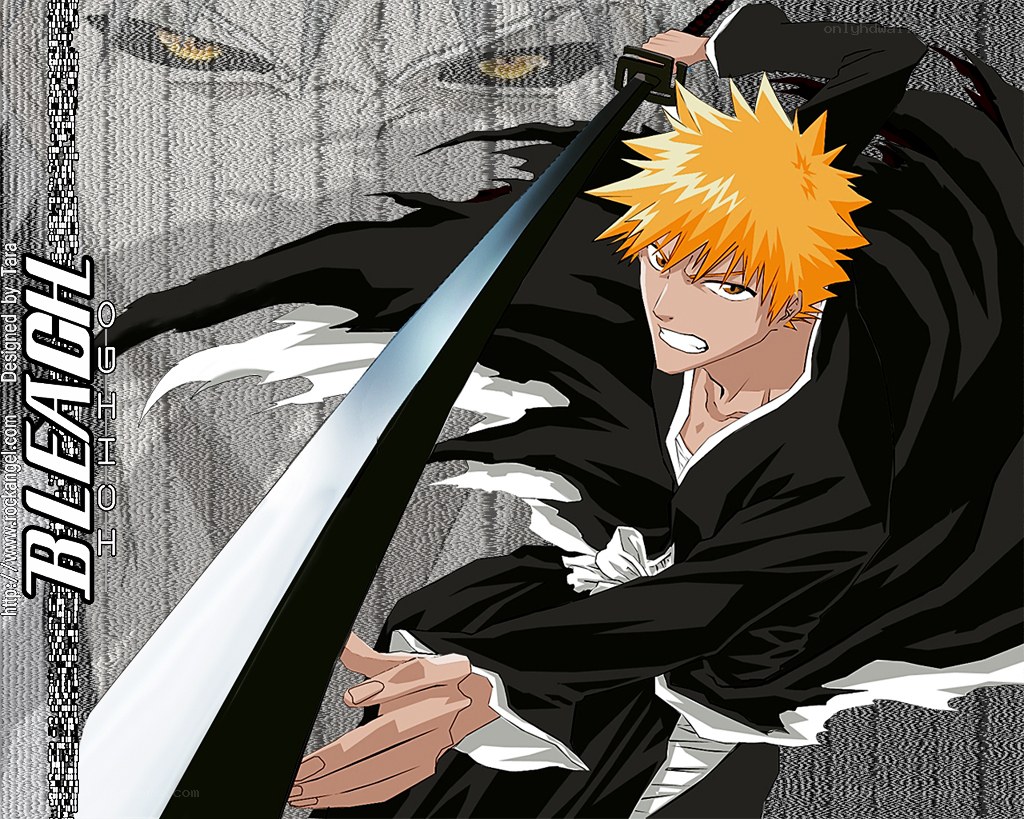 Bleach anime character artwork