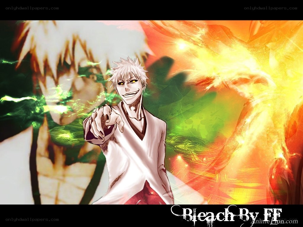 Bleach anime character artwork