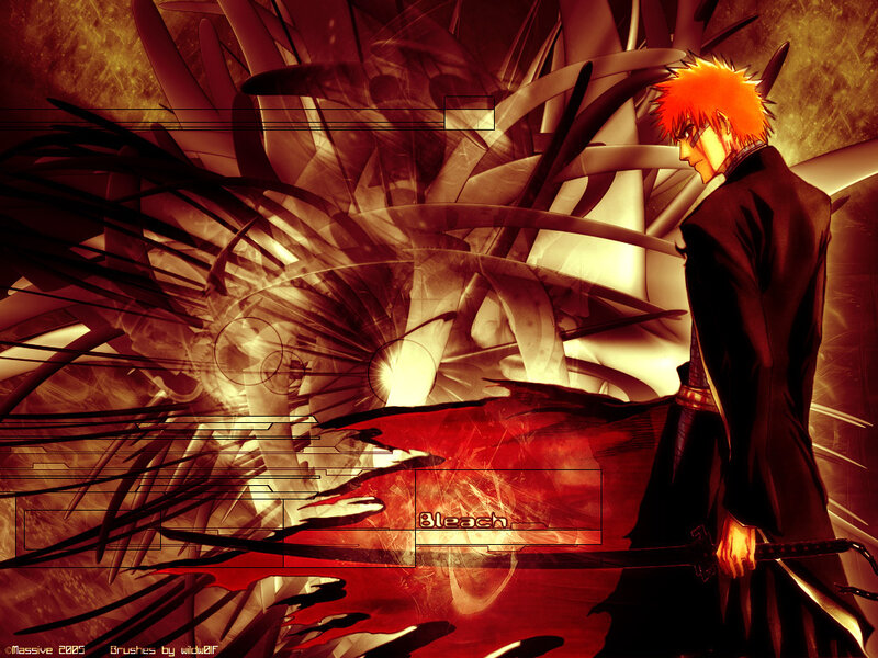 Bleach anime character artwork