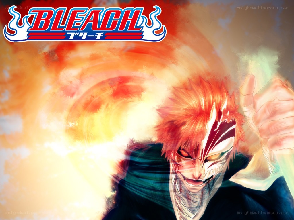 Bleach anime character artwork