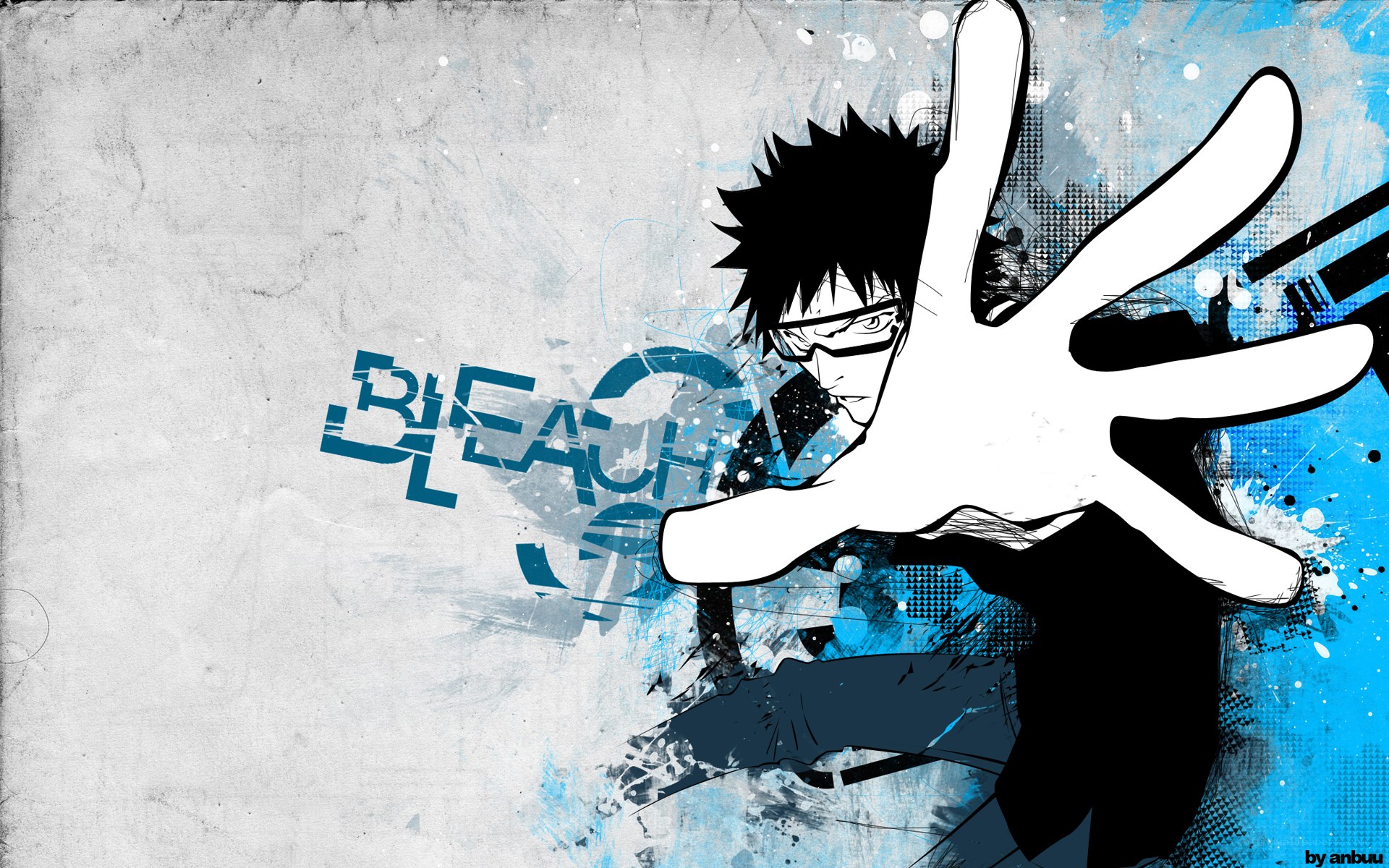 Bleach anime character artwork