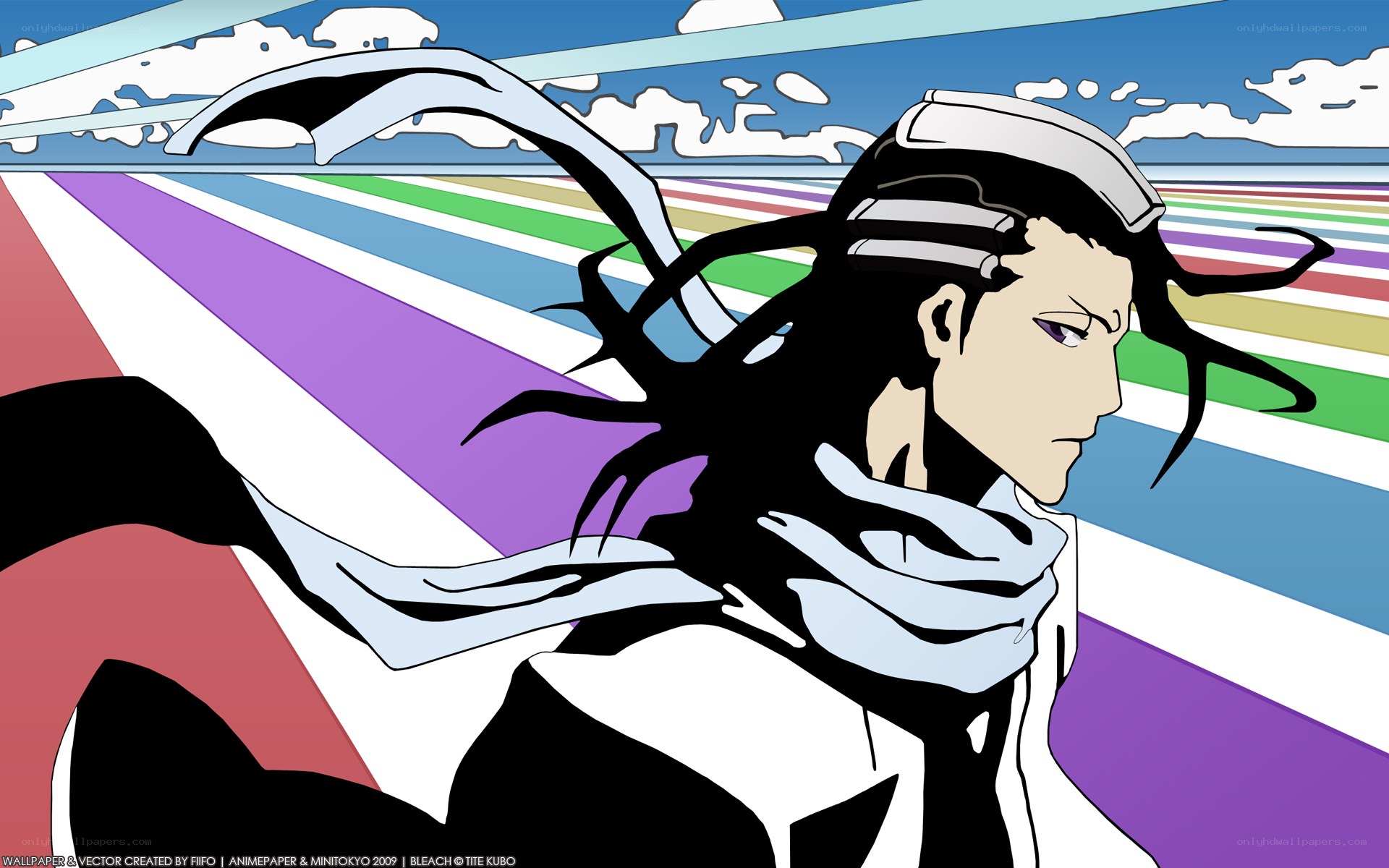 Bleach anime character artwork