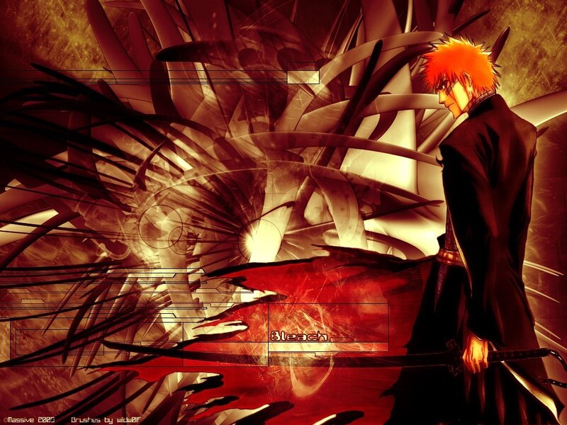 Bleach anime character artwork