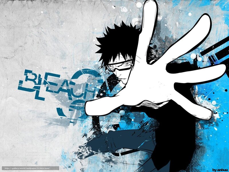 Bleach anime character artwork