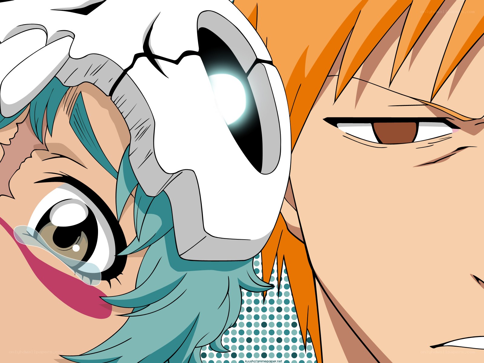 Bleach anime character close-up