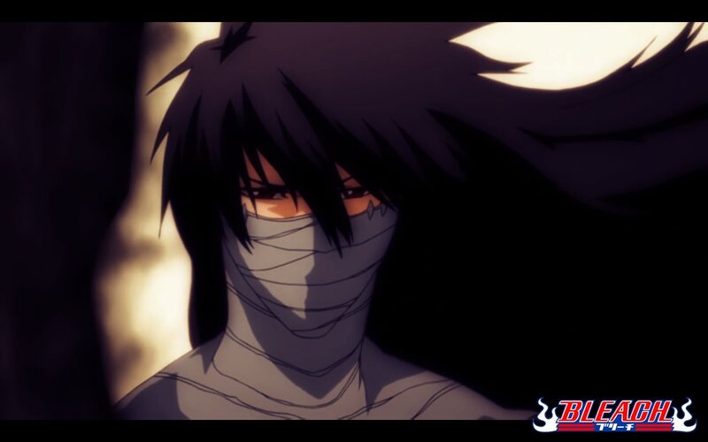 Bleach anime character close-up