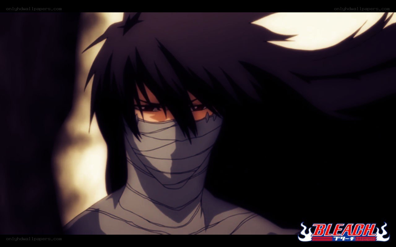 Bleach anime character close-up