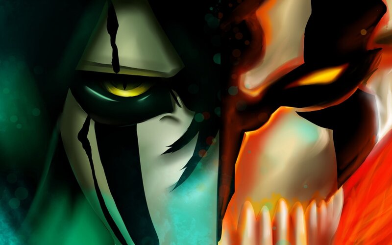Bleach anime character faces