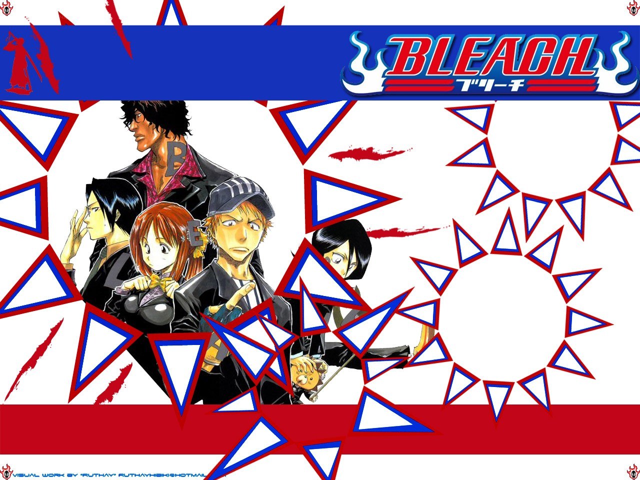 Bleach anime character group