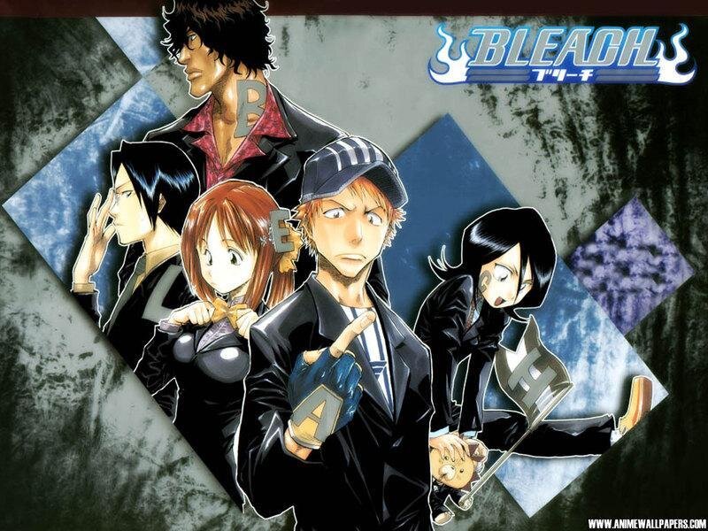 Bleach anime character group