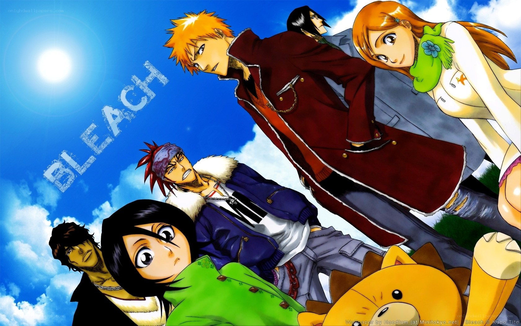 Bleach anime character group
