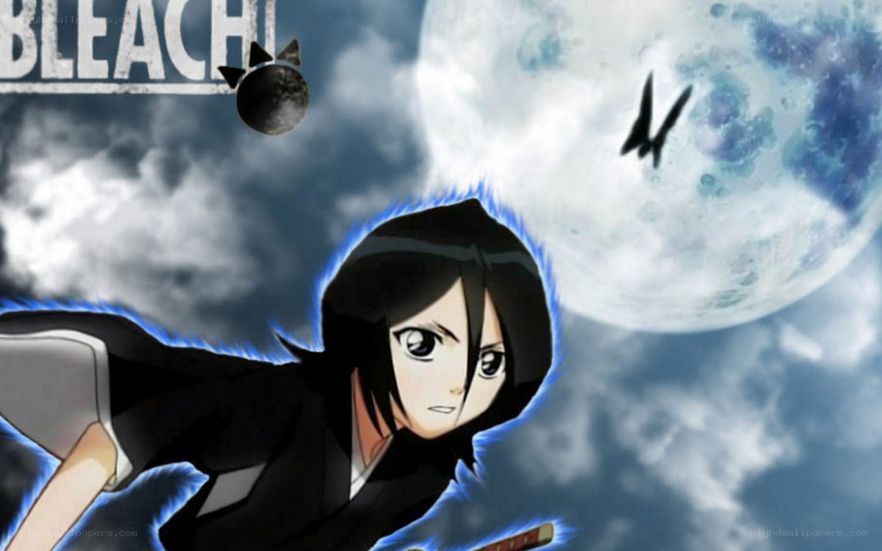 Bleach anime character in action