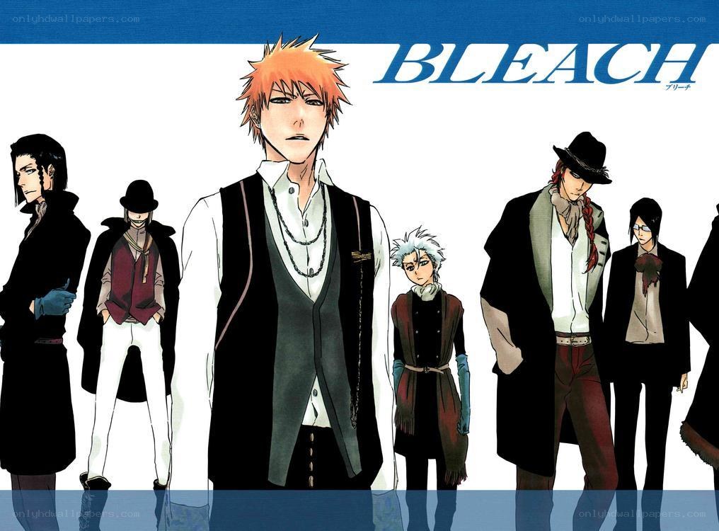 Bleach anime character lineup