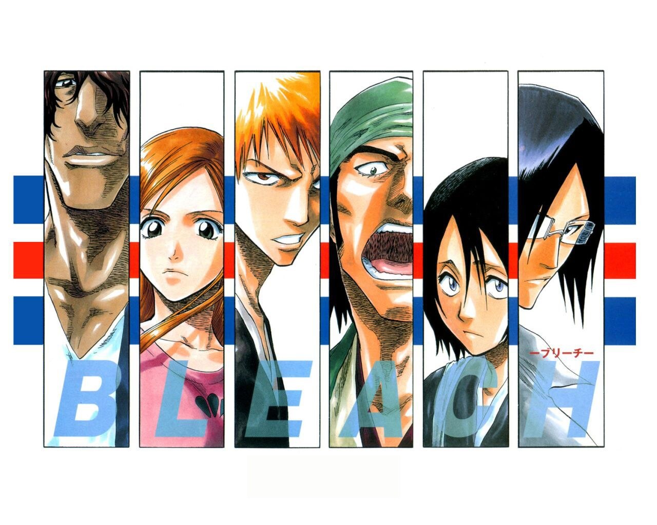 Bleach anime character lineup