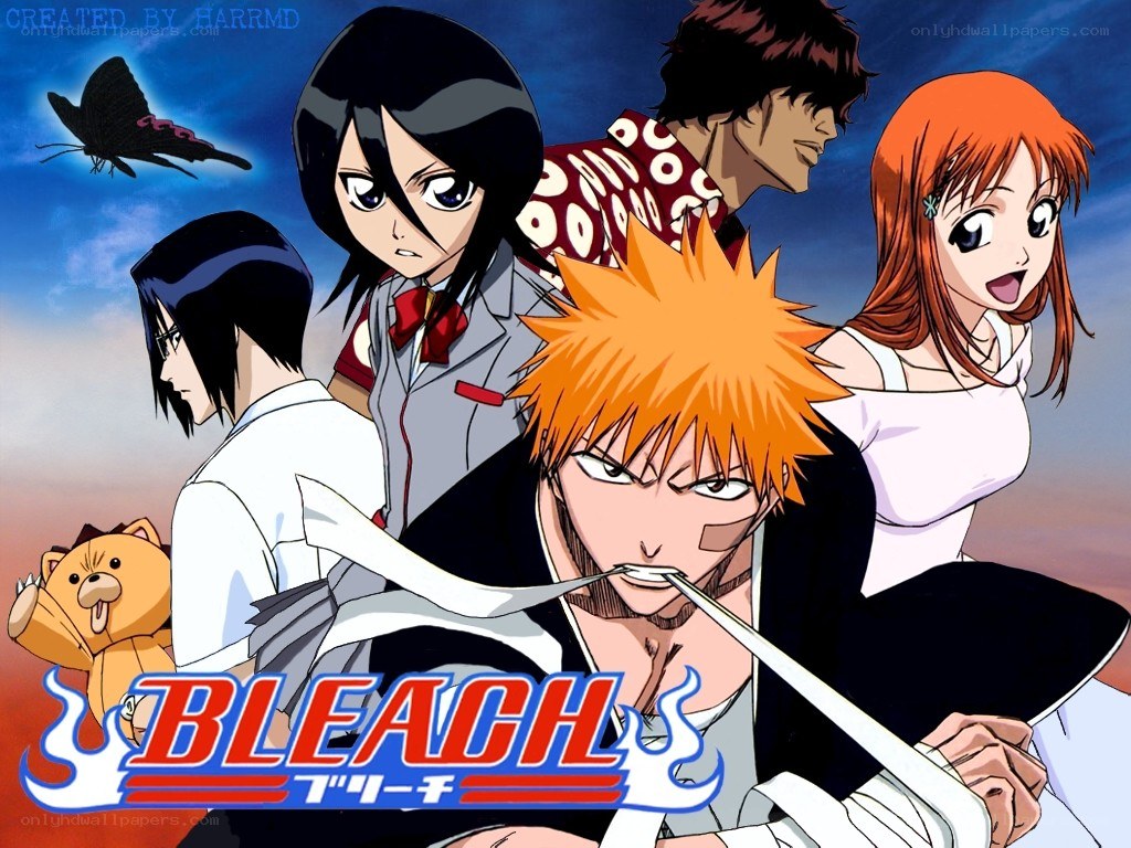 Bleach anime character lineup