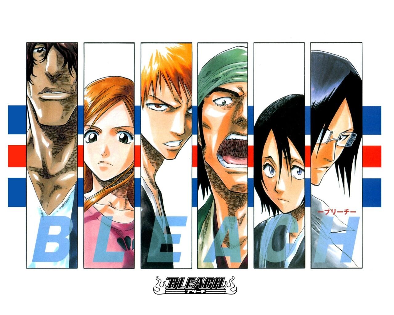 Bleach anime character lineup
